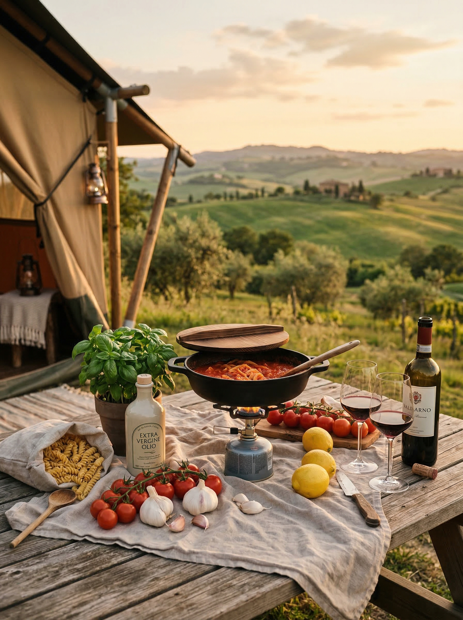 La Dolce Camping sfeerbeeld