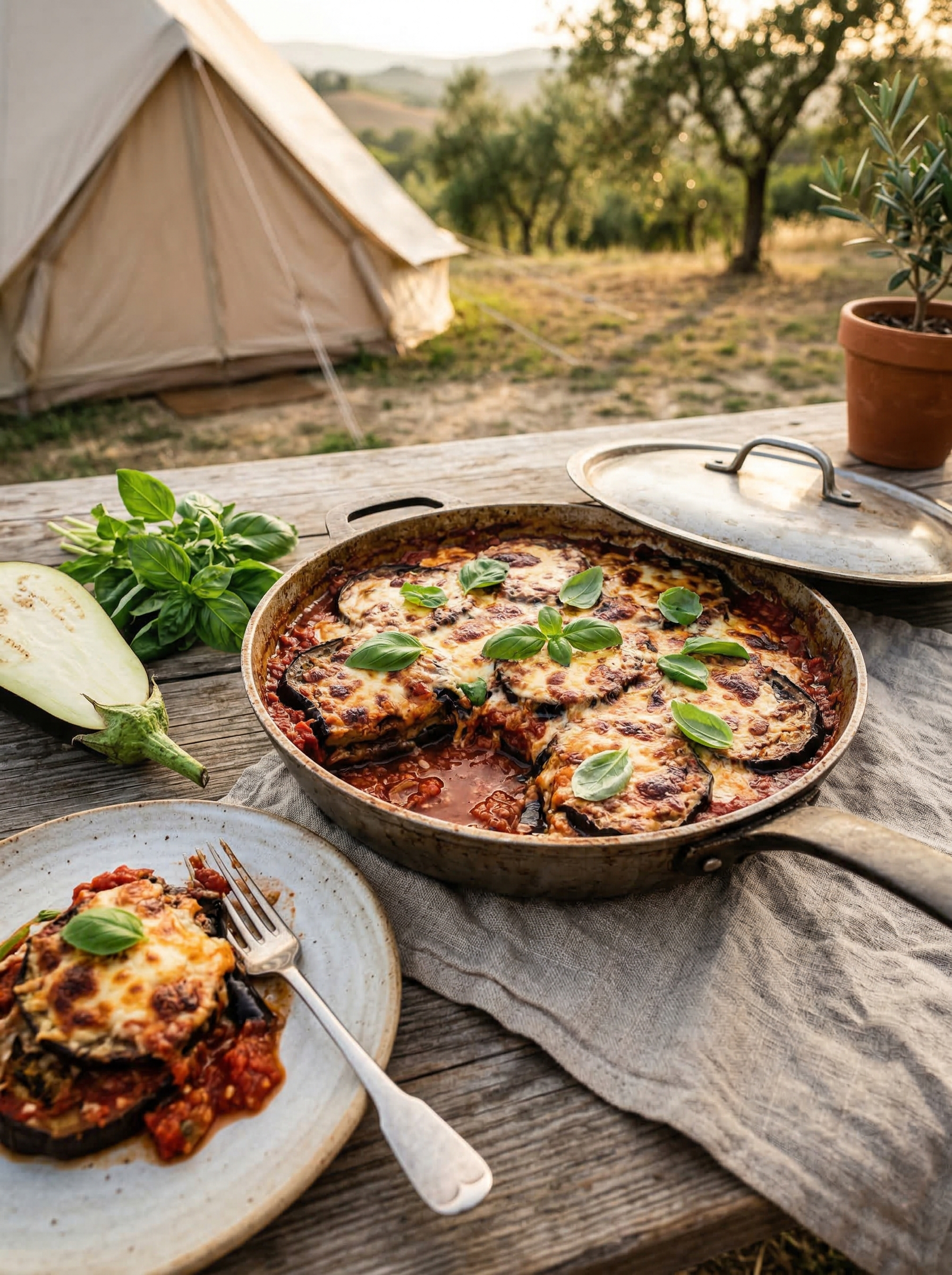 Melanzane alla Parmigiana