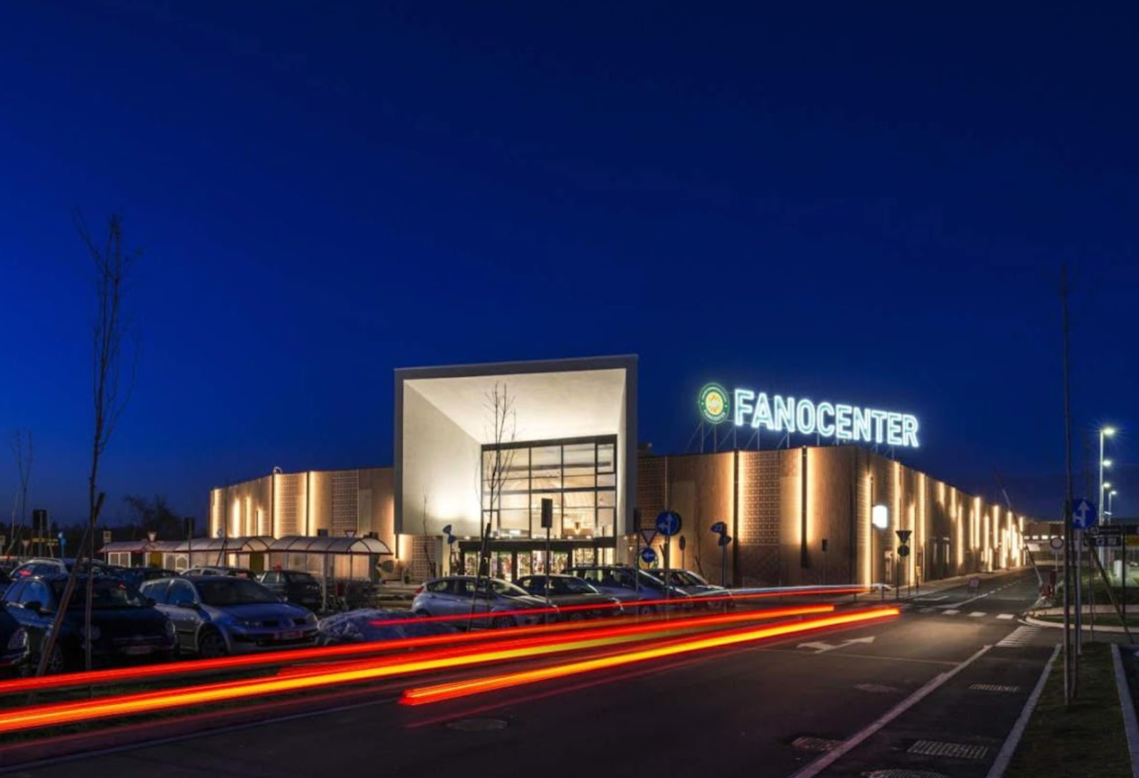 Fano Center winkelcentrum
