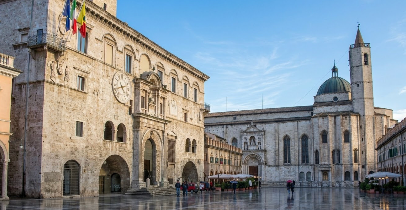 Piazza del Popolo, Ascoli Piceno