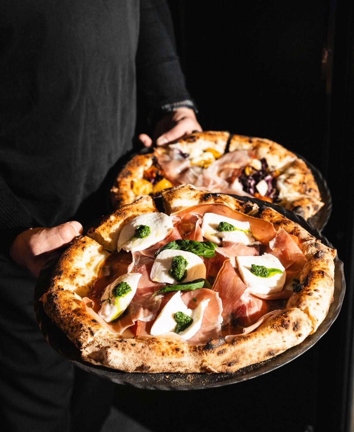 Pizza bij Calafalo Porto San Giorgio