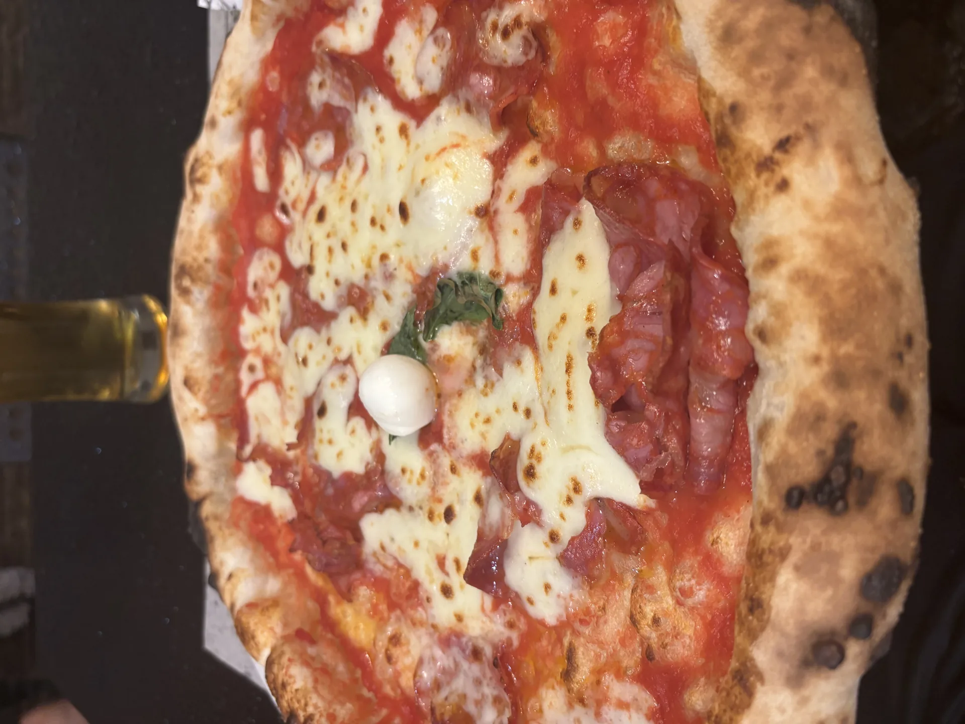 Napolitaanse pizza bij Simoncelli Senigallia